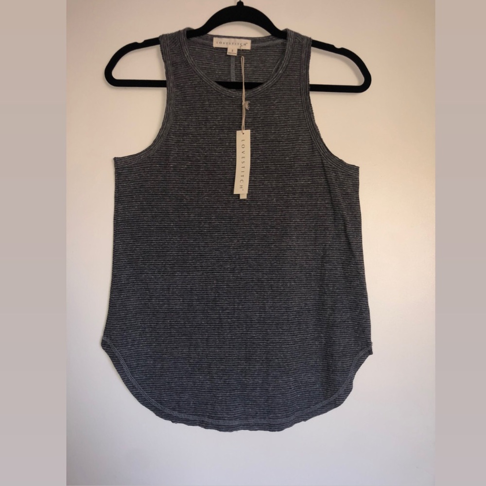 Cute “LoveStitch” tank top
